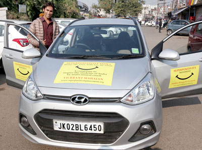 Vickrant becomes first to drive to 29 states, 7 UTs of India - Daily ...