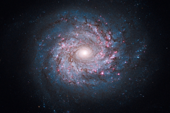 New pinwheel star system discovered
