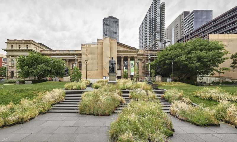 'Pop-up parks' may help city dwellers connect with nature - Daily Excelsior