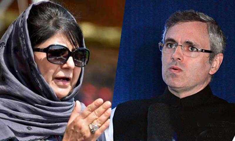 Omar, Mehbooba react angrily - Daily Excelsior