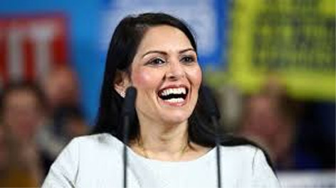 Priti Patel launches UK's ‘historic' points-based visa system - Daily ...