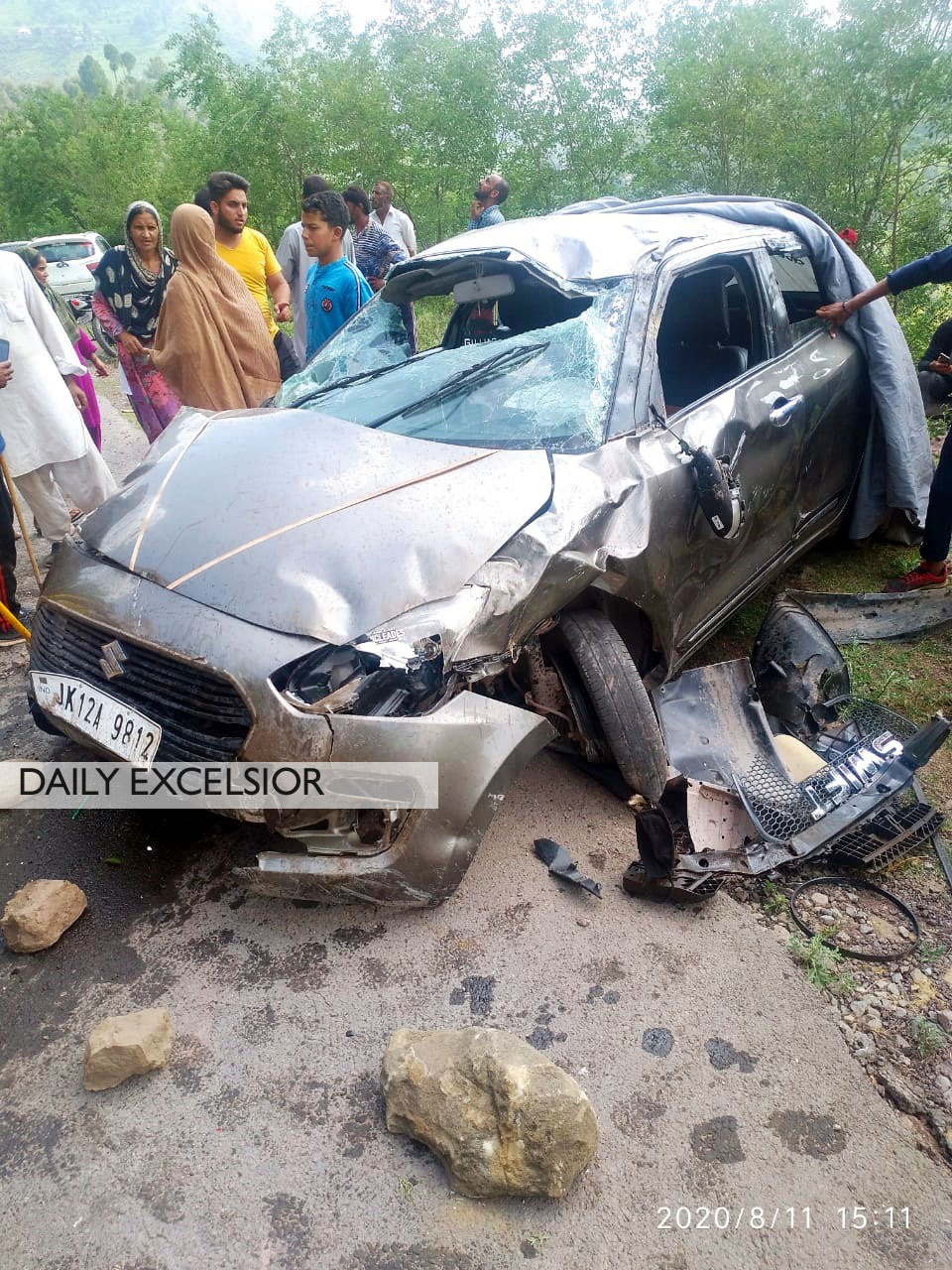 One killed, 2 others injured In Mendhar road accident - Daily Excelsior