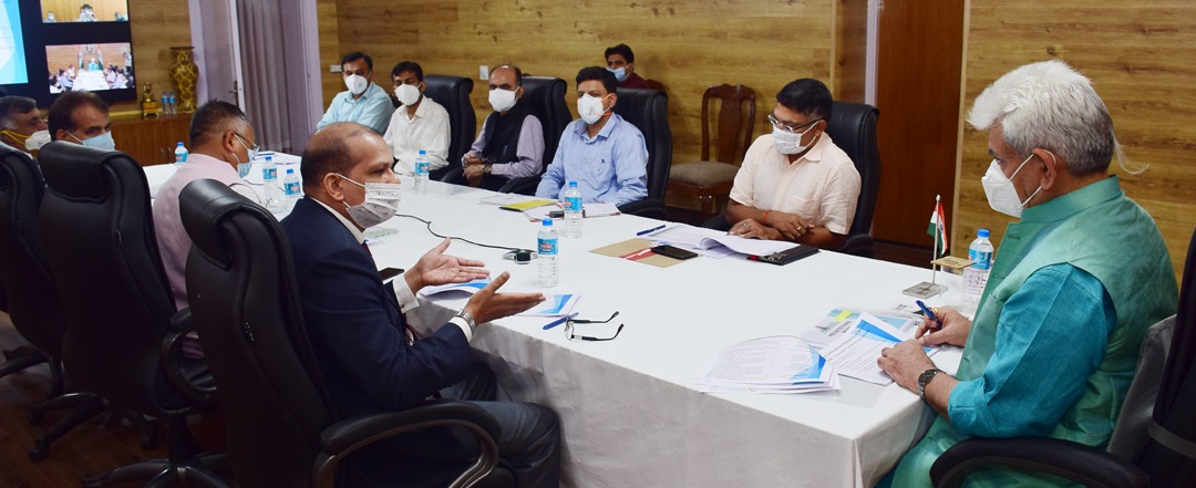 Project Expediting J&K LG reviews NHIDCL projects, directs for time-bound removal of ...