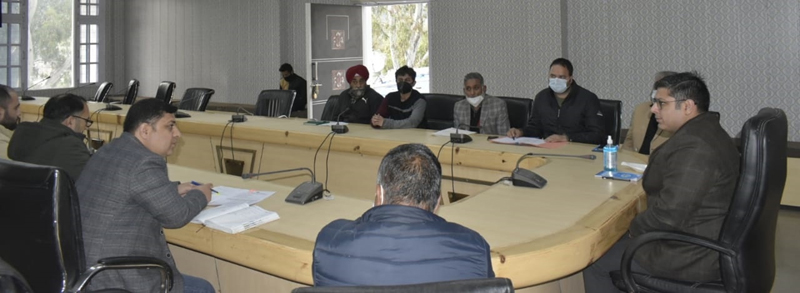 DDC Rajouri reviews progress on solid waste management plants - Daily ...
