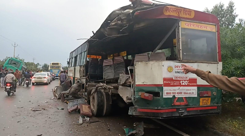 Mother, daughter among 3 killed; 15 injured in Samba accident - Daily ...