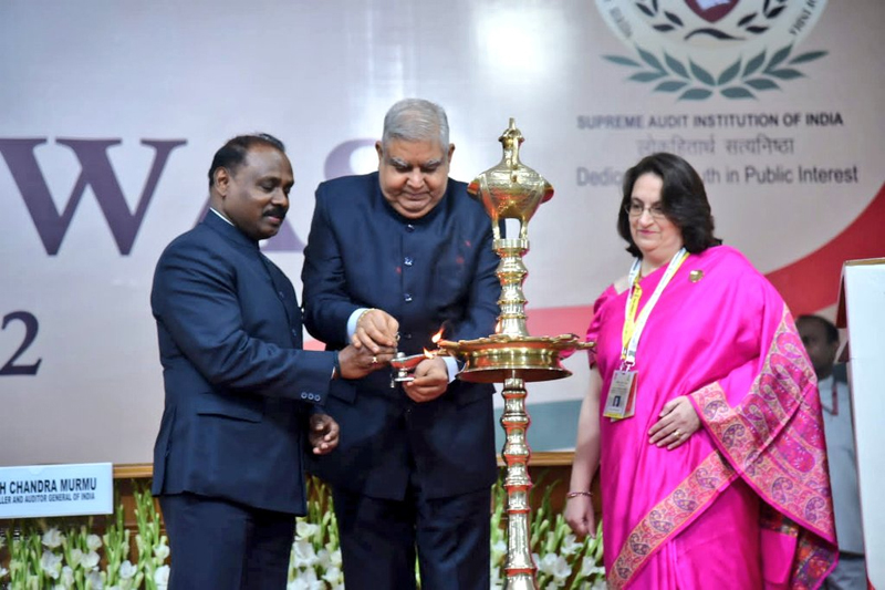 CAG as institution has exemplified spinal strength: Vice President ...
