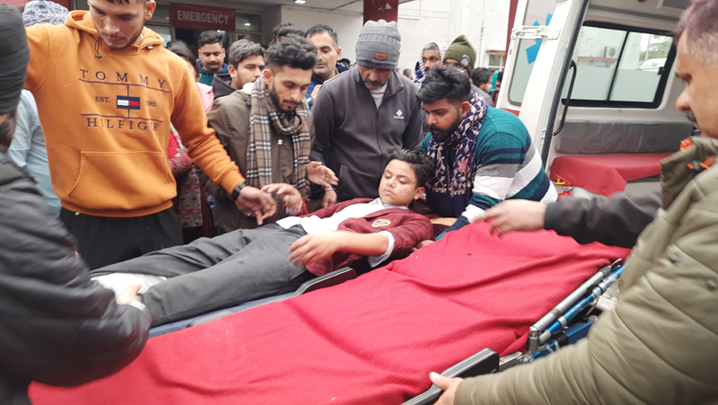 Girl student killed, 9 others injured after being hit by car - Daily ...