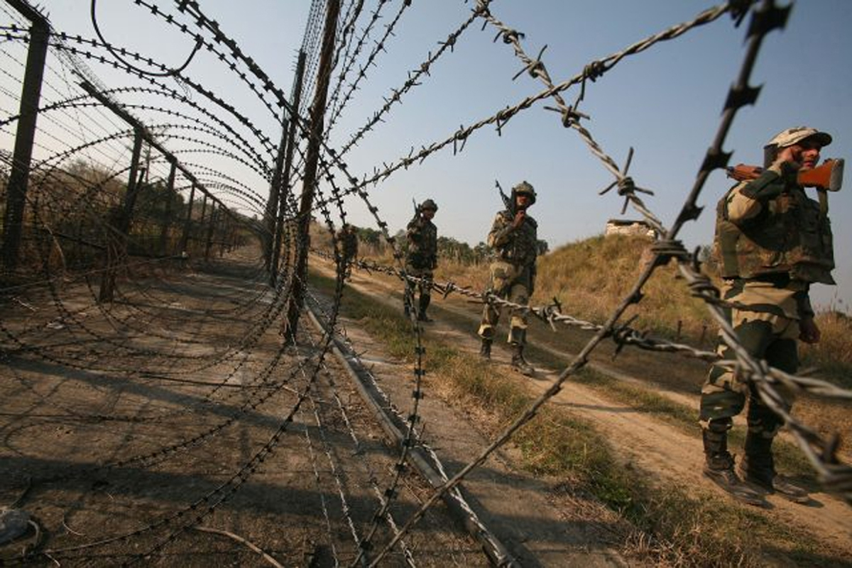 Exploded Landmine Shell Four Landmines, One Mortar Shell Explode Near LoC In J&K's Poonch; No ...