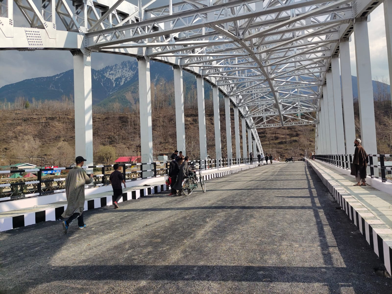 Unique truss arch Wayil bridge - Daily Excelsior