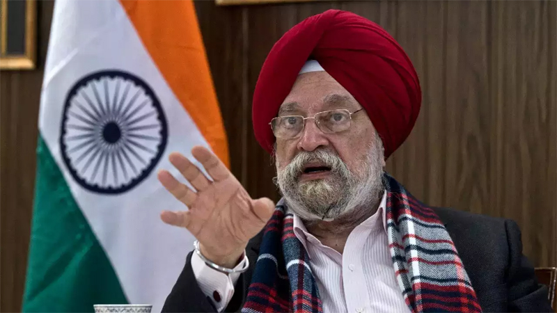 Lacked Congress Lacked Courage To Act On Article 370: Hardeep Puri In Rajya ...