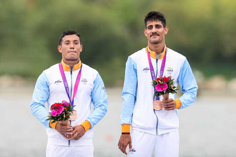 Arjun, Sunil win India’s first medal in canoe event since 1994 - Daily ...