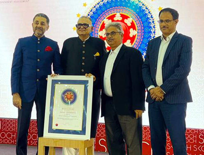Kishtwar admn receives SKOCH Gold Award - Daily Excelsior
