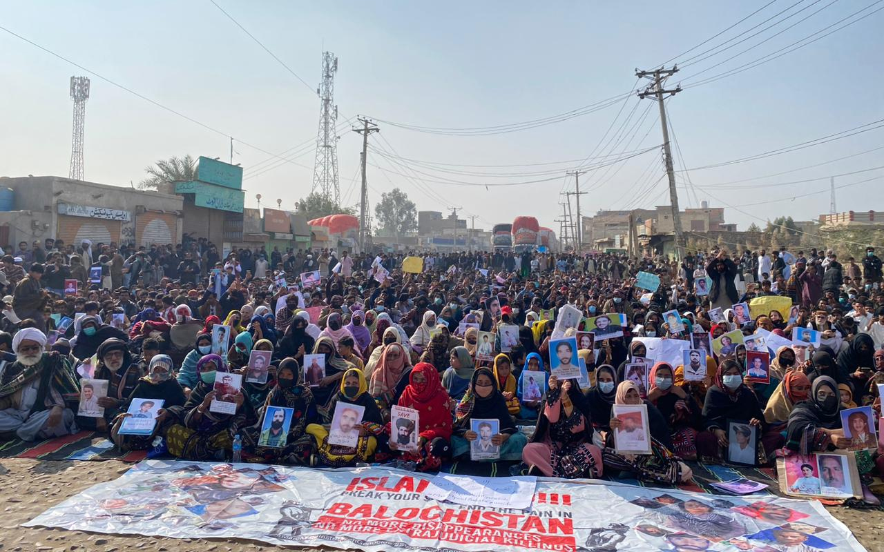 Pakistan | Thousands Join Baloch March Against Genocide As It Organises ...