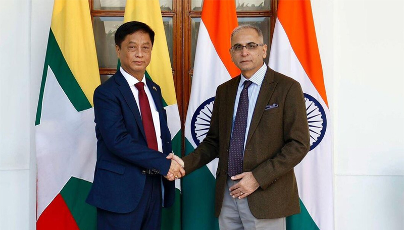India, Myanmar discuss situation along border - Daily Excelsior