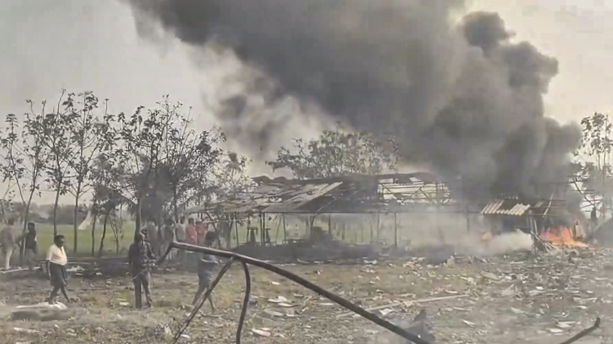 21 Dead, 8 Critically Injured In Andhra Cracker Unit Explosion, PM ...