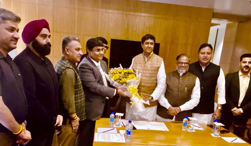 ICC delegation meets Parliamentary Committee on Official Languages ...