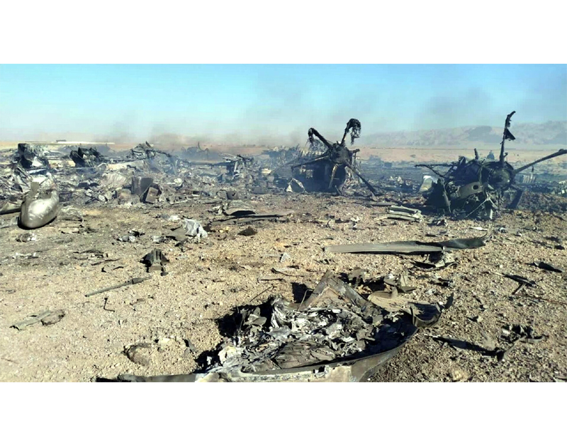 US Bombed Its Own Aircraft During Rescue Mission in Iran – IRGC - Daily ...