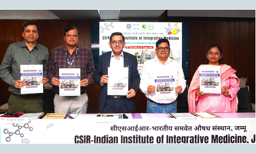 CSIR-IIIM launches certificate course on herbal drug manufacturing